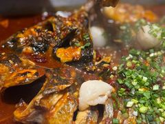 荔枝香辣味烤鱼-鱼酷活鱼烤鱼(静安大融城店)