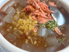 青岛海草凉粉-大锅强·蒸海鲜青岛菜(金沙滩店)