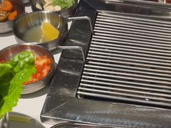 -山野的朋友露营炭火烤肉