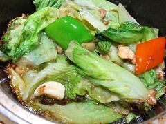 虾酱啫生菜煲-岭南真味·匠心粤菜(K11店)