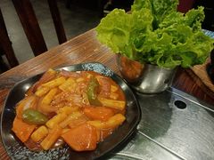 炒牛糕-意成料理