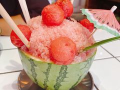 西瓜冰沙-MIKAKU(万达广场上海宝山店)