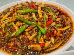 招牌姜爆鸡-陈胖子特色菜.鲜货现炒(融景城店)