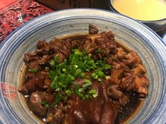 猪蹄-小铫鸡汤