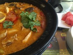 长勺子咖喱时尚餐厅(南国首义汇店)-长勺子东南亚(街道口店)