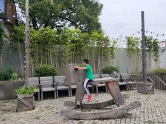 -几个木匠匠人厨房