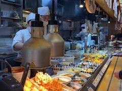 自助取餐区-虹梅食堂·爱蝦乃家