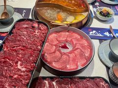 -牛村来人潮汕牛肉火锅(西单店)