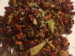 歌乐山辣子鸡-兔槽江湖菜·重庆璧山兔(水围店)