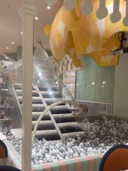 -奈尔宝·儿童乐园·亲子餐厅(华采天地店)