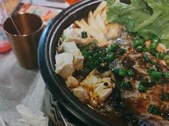 -探鱼·鲜青椒爽麻烤鱼(天河优托邦店)