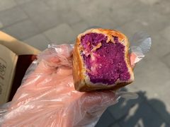 紫薯芝士仙豆糕-馋嘴诱惑