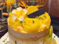 6英寸热情夏威夷蛋糕1个-杜哈夫DOUX RÊVE·生日蛋糕(日月光店)