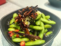 冰镇毛豆-聚味瞿记·龙虾堂(渔人码头一店)