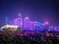 -钱江新城灯光秀