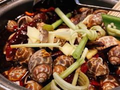 辣酒煮花螺-盛港湾海鲜食府(黄沙店)