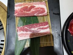 烤精品五花-花味·自助烤肉(雨花客厅店)