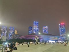 -东港音乐喷泉广场