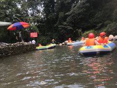 -崇州九龙峡漂流