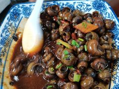 -七的湖·晚芳亭·阳澄湖农家菜·大闸蟹(莲花岛店)