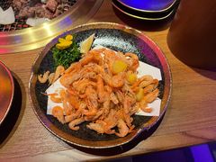 炸小河虾-暴走の烧肉党.自助烤肉(金唐新光界店)