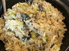窝烧竹丝鸡炒饭-海宁铂尔曼酒店紫荆中餐厅
