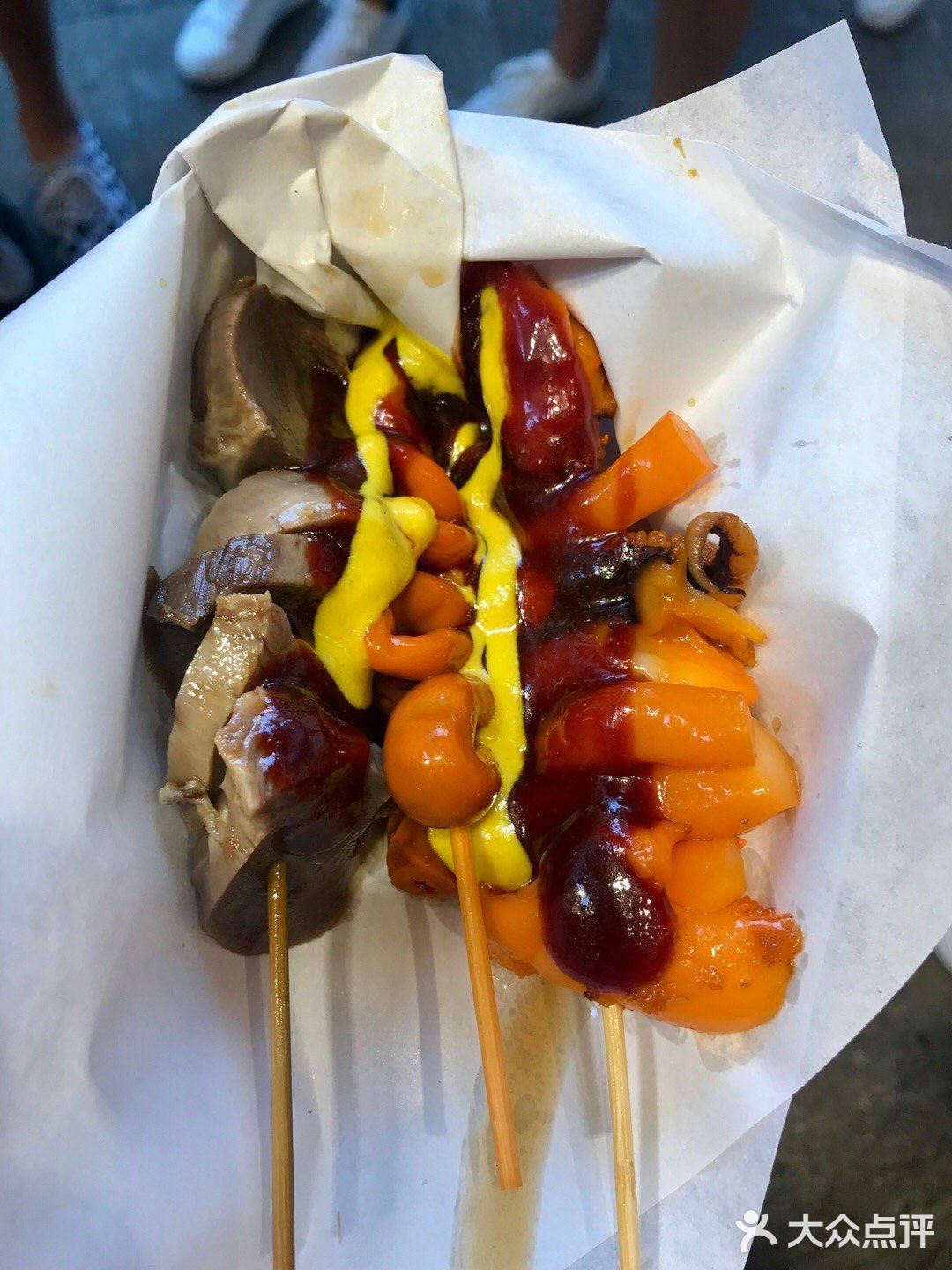 香港的美食