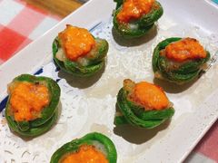 蟹黄墨鱼饼-龙桥私厨·姜花菊花过桥鱼·顺德菜(容桂店)