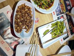 -八条友鲜货烧烤·脆皮烤鱼(石岩旗舰店)