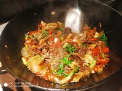 现炒黄牛肉-小隐人家(乐松店)
