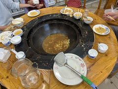 -山城家常菜铁锅炖鱼