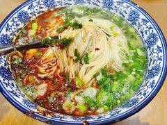 -磨沟沿老字号牛肉面·清真(金港城店)