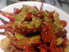 蒜蓉大虾-美膳居川菜馆油焖大虾烧烤(卓刀泉店)