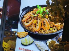 -蜀八婆鲍鱼鸡煲虾(宝安坪洲店)