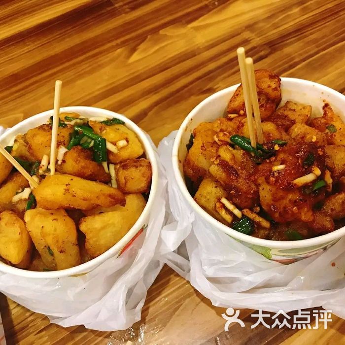 黄小嘉锅巴土豆图片-北京小吃快餐-大众点评网