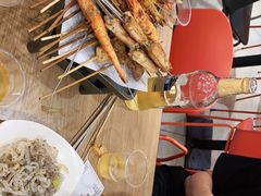 -宝记烧烤·碳锅羊肉·羊蝎子火锅·夜食社(文体路创始店)