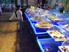 自助取餐区-三亚胜意海景酒店·海鲜自助餐厅(三亚湾路店)