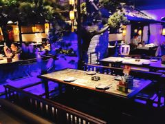 大堂-绿茶餐厅(石家庄万象城店)