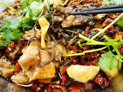 干豇豆-天治宣·野椒鸡(龙头寺总店)