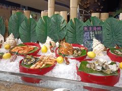 -广州希尔顿逸林酒店-OPEN開·全日制餐厅·海鲜·小火锅·自助餐(东风路店)