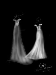 -Flora婚纱礼服定制租赁店