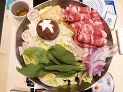 肥牛寿喜锅-柏鮨寿司.刺身.定食(米山町地中海店)