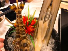 -鲜入围煮花胶鸡海鲜火锅