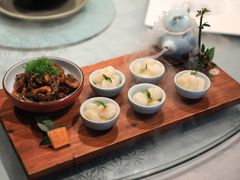 狮峰龙井双味虾-十八棵（老龙井）御茶园(老龙井店)