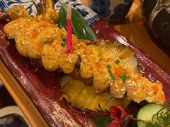 焗烤炝乌贼-老村旧煲(江宁金鹰店)