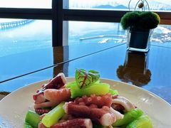 爽口芥兰脆八爪鱼-大连君悦酒店·星海湾壹号Dalian·Dalian(星海广场店)