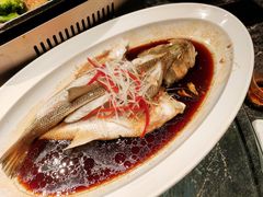清蒸鲈鱼-悦百味·品质川菜(橄榄郡店)