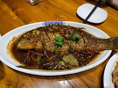 红烧鱼-小胖私厨状元宴·东北私房菜馆