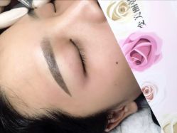 -变美丽半永久定妆连锁·纹眉·机器野生眉