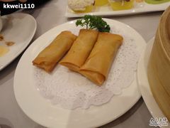 鸡汁春卷-御花园·粤菜·海鲜火锅(中山公园店)